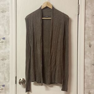 Express light weight Open Front Cardigan